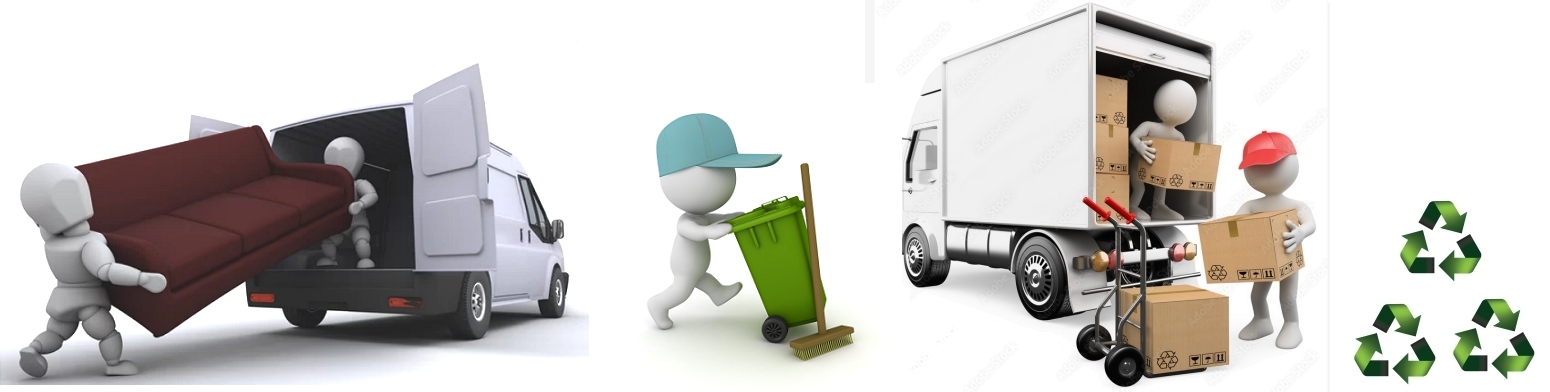 rubbish removal fareham